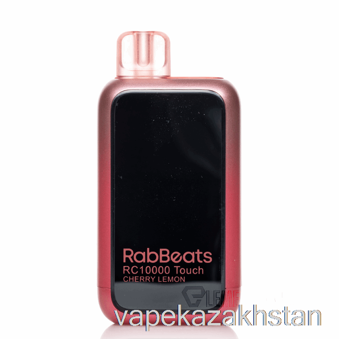 Vape Disposable RabBeats RC10000 Touch Disposable Cherry Lemon